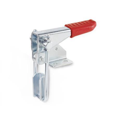 Otto Ganter Vertical Latch Type Toggle Clamp for Pulling Action, GN 851.1